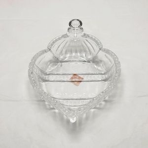 Fifth Avenue Crystal Ornament Style Candy Dish/Trinket Tray